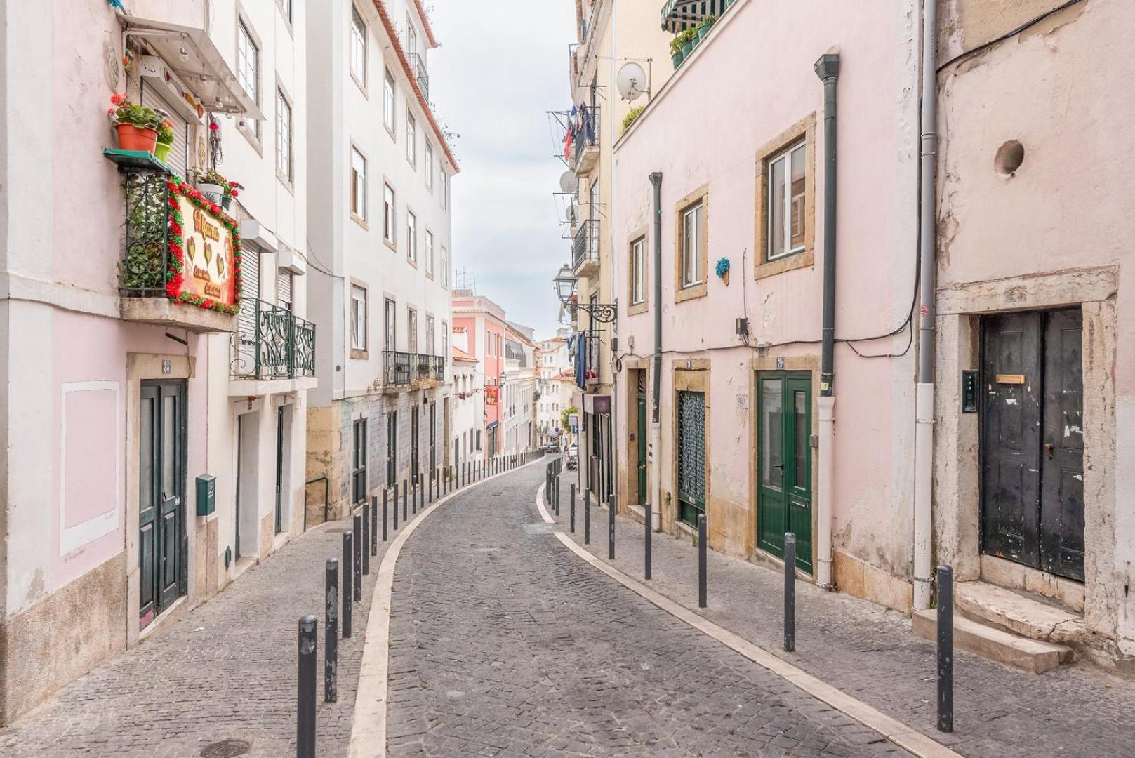 Guestready - Cozy And Homelike Apt In The Heart Of Lisboa Exterior foto