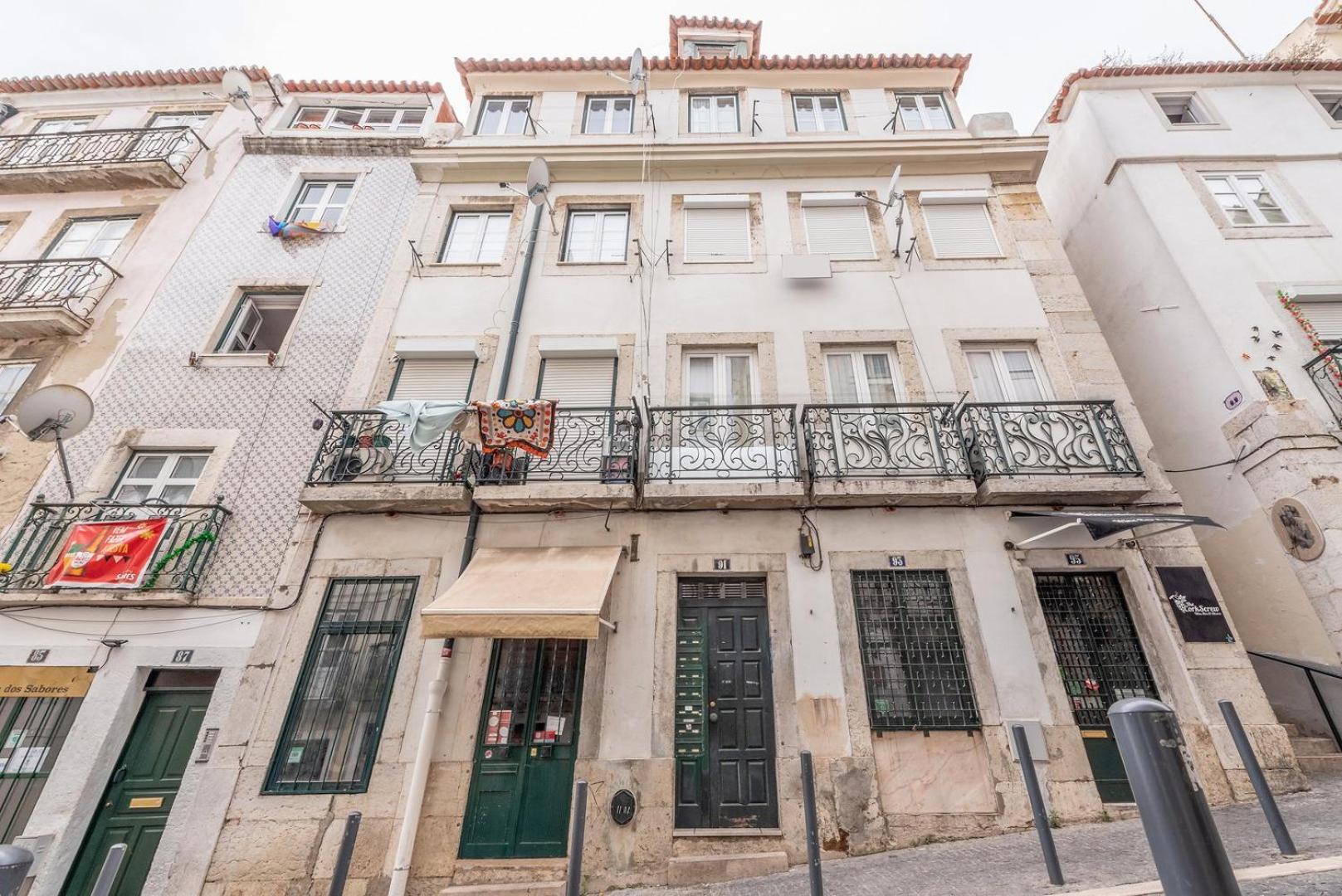 Guestready - Cozy And Homelike Apt In The Heart Of Lisboa Exterior foto