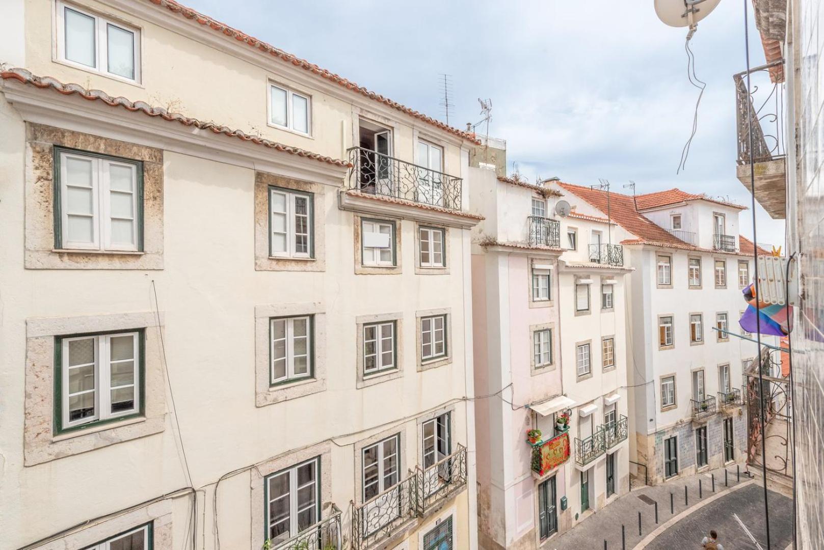 Guestready - Cozy And Homelike Apt In The Heart Of Lisboa Exterior foto